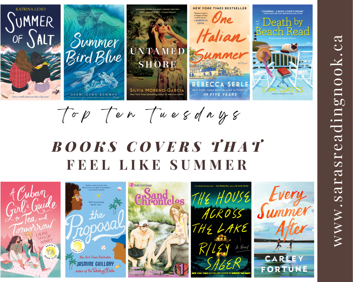 book covers that feel like summer