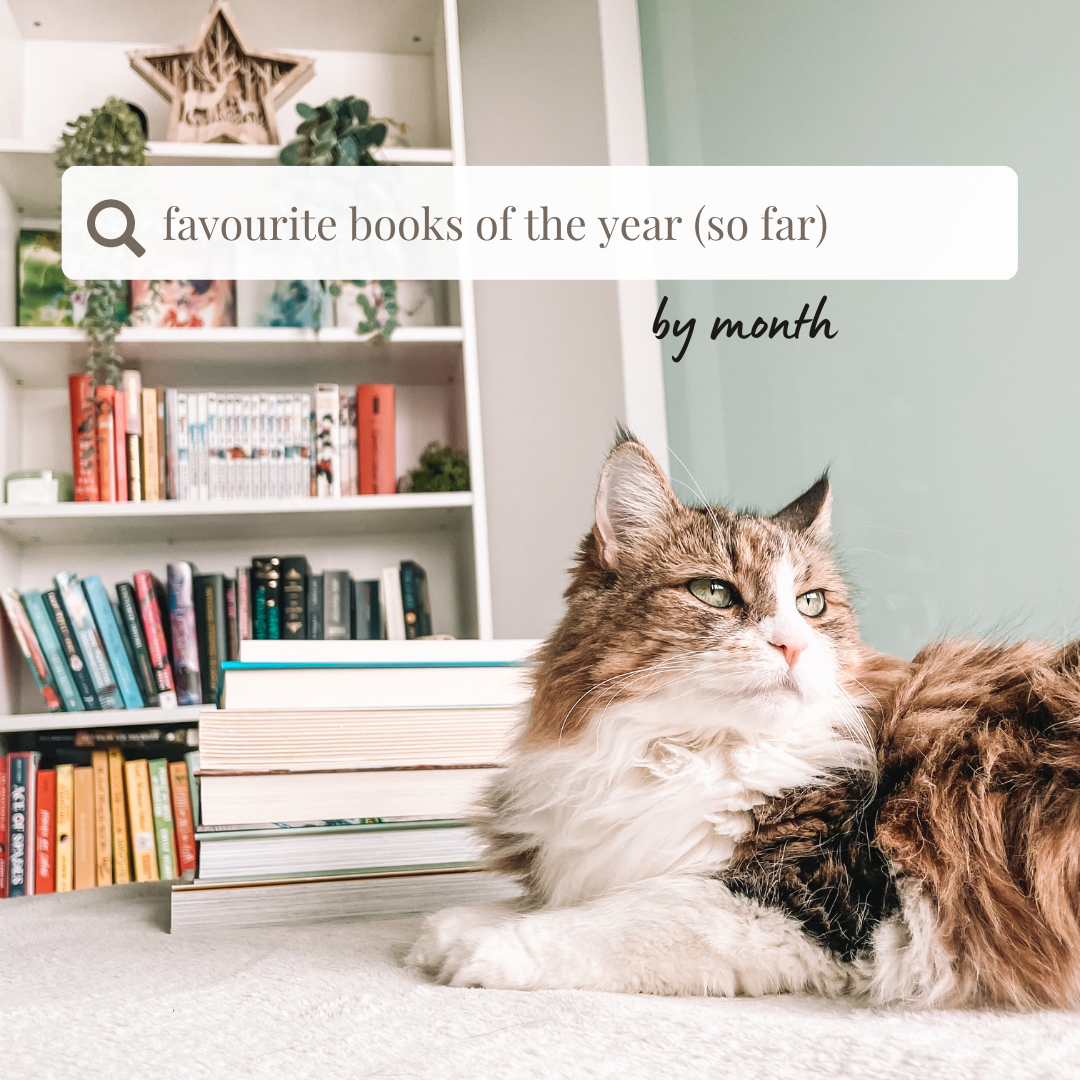 Favourite Books of 2022, so far!