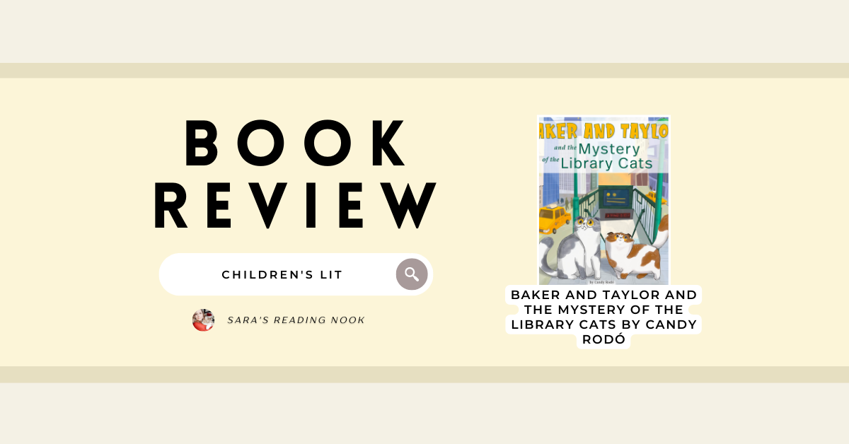 Review | Baker and Taylor and the Mystery of the Library Cats