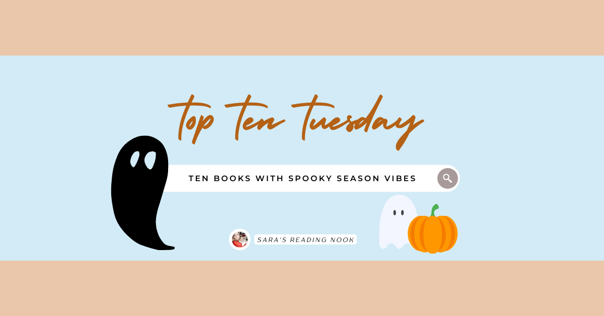 Ten Books With Spooky Season Vibes