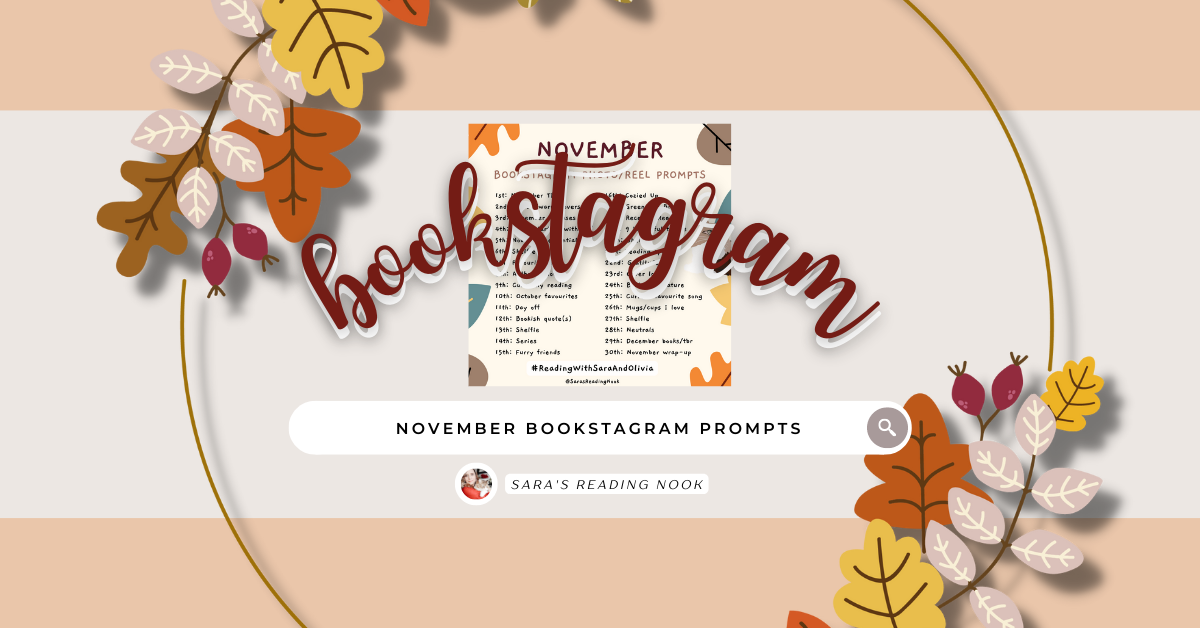 November bookstagram Photo Prompts
