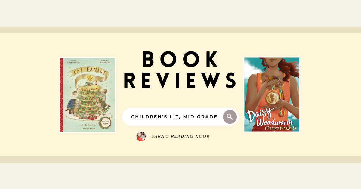 REVIEWS | A Cat Family Christmas & Daisy Woodworm Changes the World