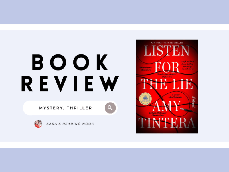 Review | Listen for the Lie by Amy Tintera